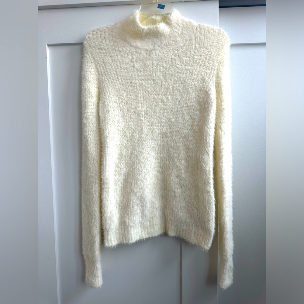 Fuzzy sweater